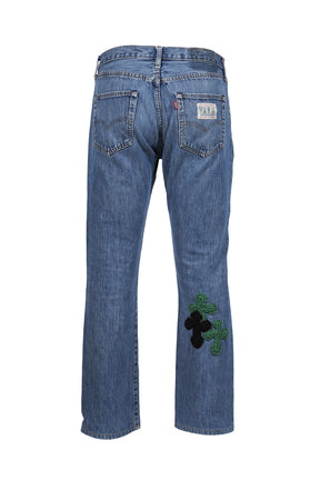 3D CROSS DENIM / INDIGO