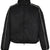SIGNTATURE MODERN TRACK JACKET W/ PIPING / VTG BLK