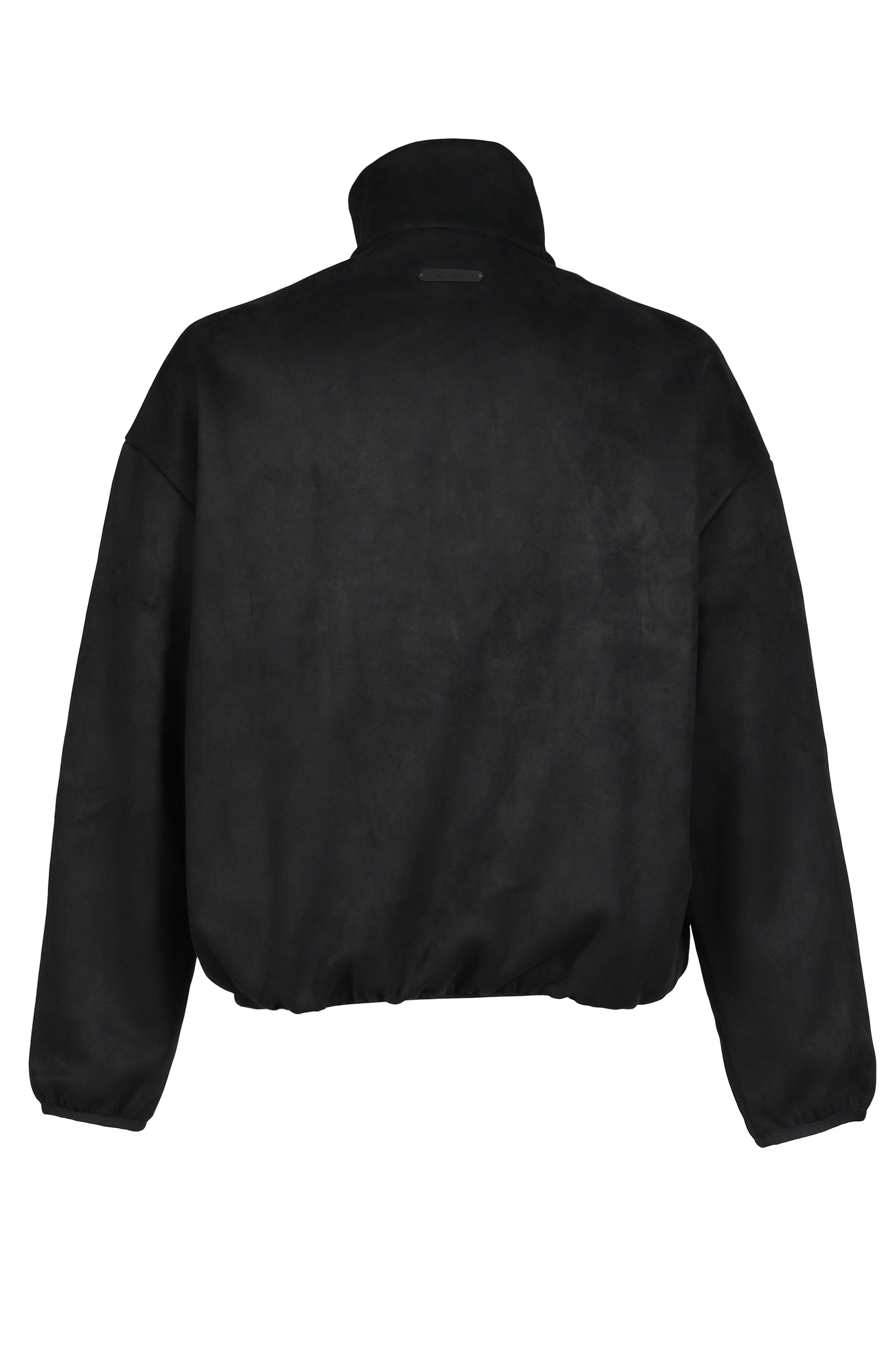 SIGNTATURE MODERN TRACK JACKET W/ PIPING / VTG BLK