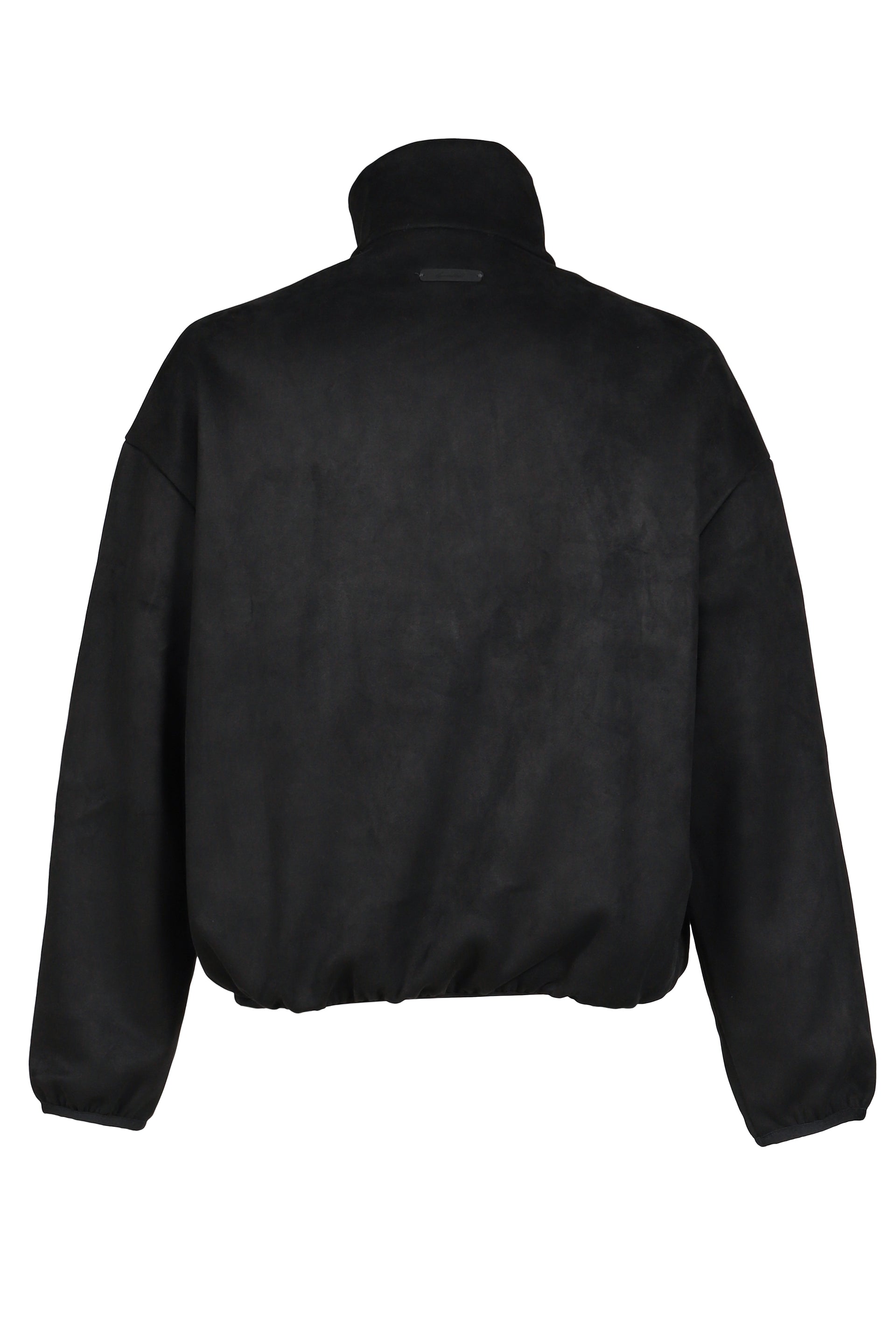 SIGNTATURE MODERN TRACK JACKET W/ PIPING / VTG BLK