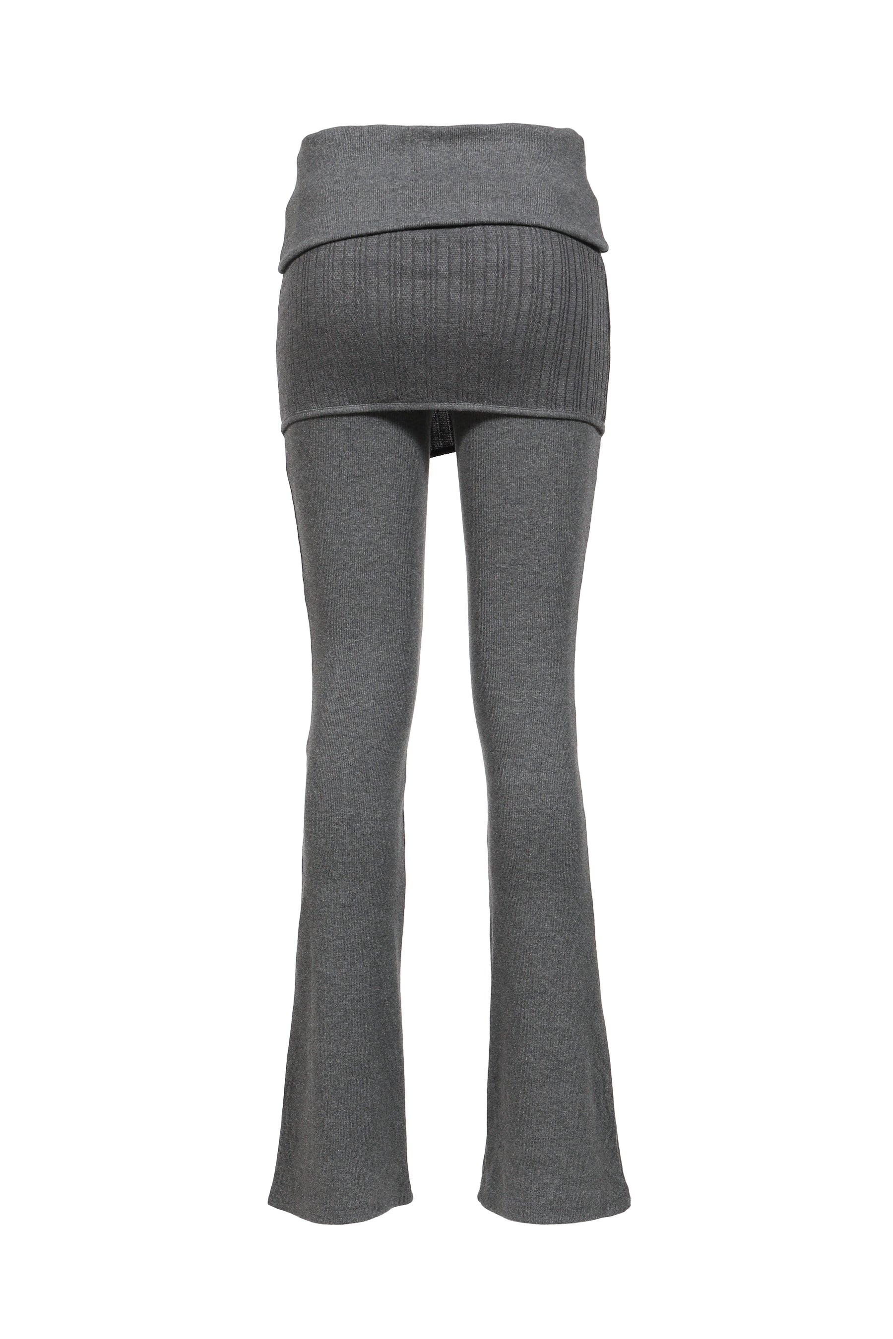 FOLDED SKIRT PANTS / CHA