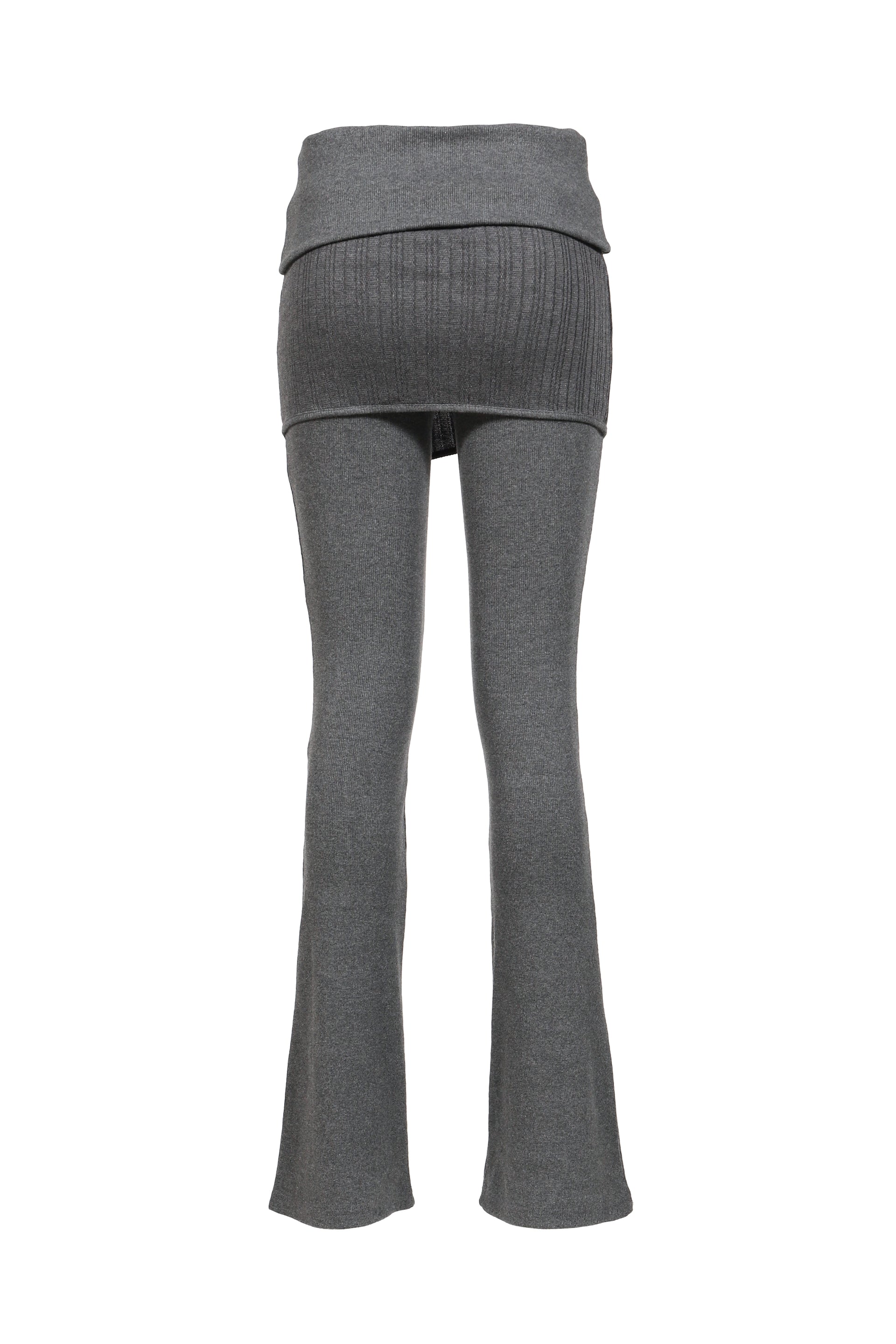 FOLDED SKIRT PANTS / CHA