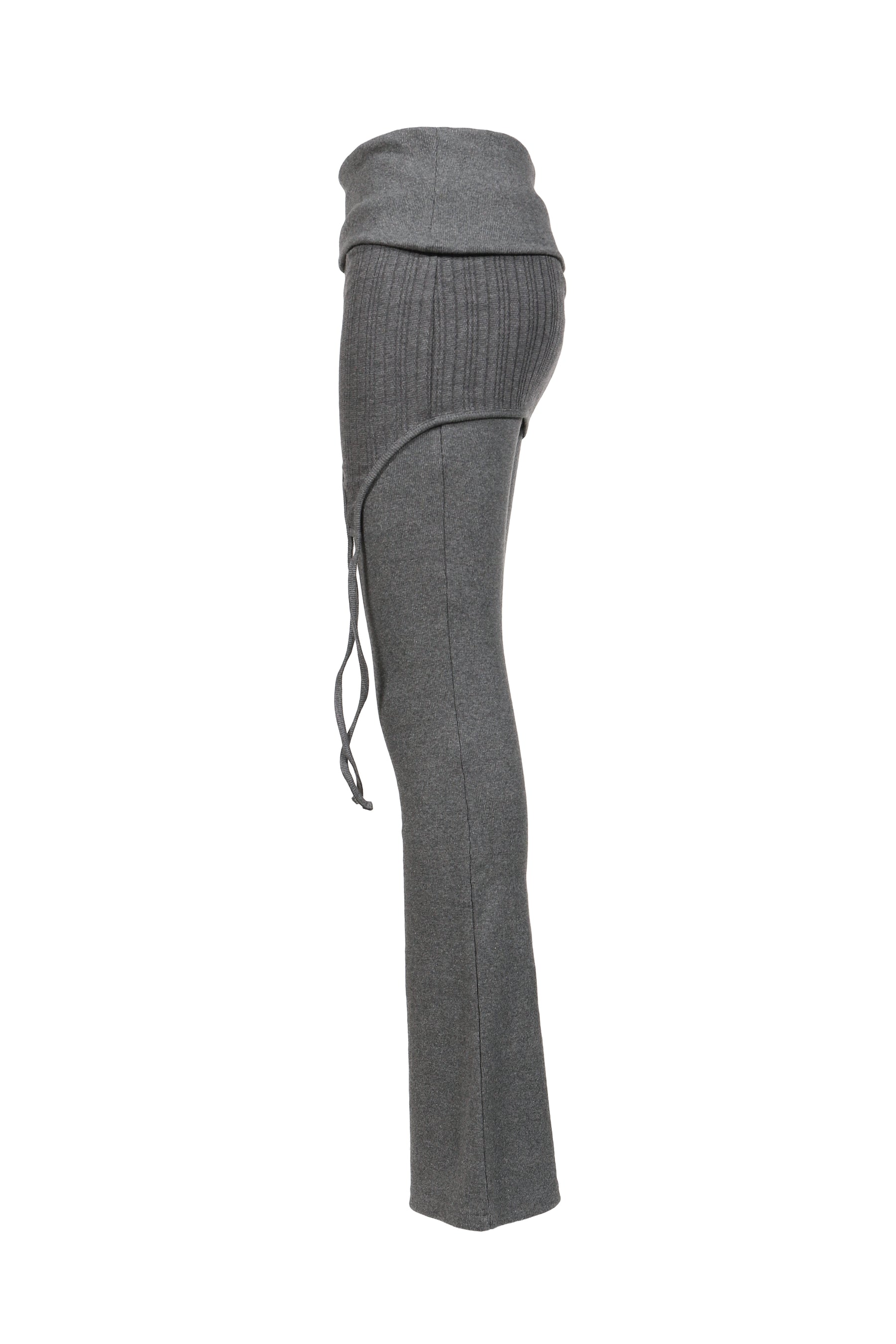 FOLDED SKIRT PANTS / CHA