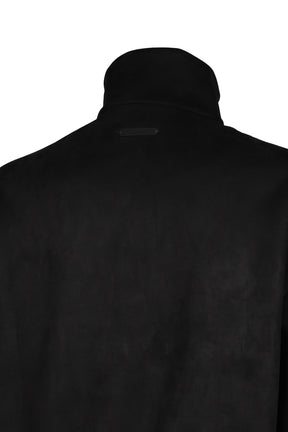 SIGNTATURE MODERN TRACK JACKET W/ PIPING / VTG BLK