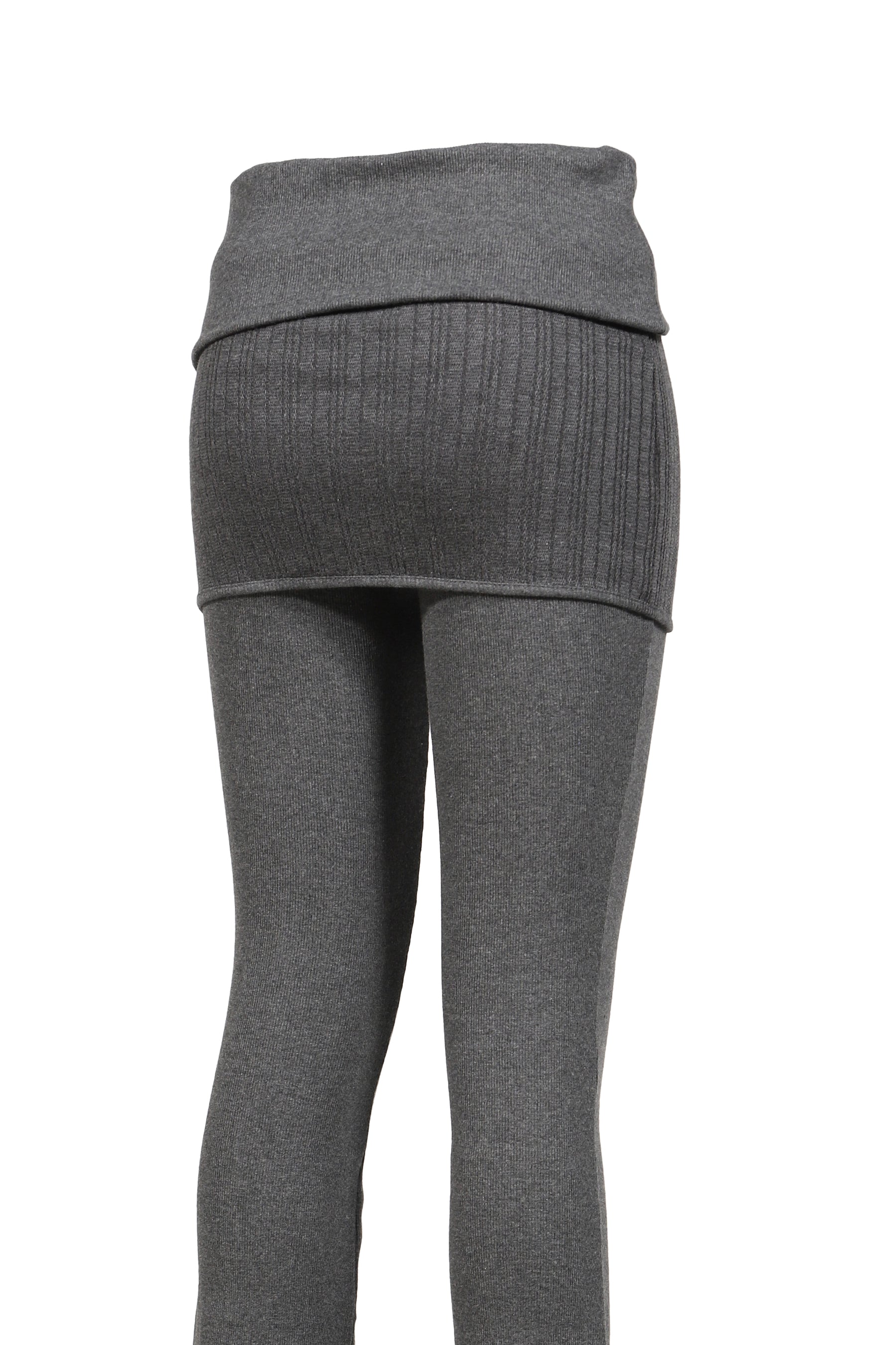 FOLDED SKIRT PANTS / CHA