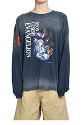 EVANGELION LONGSLEEVE / NVY