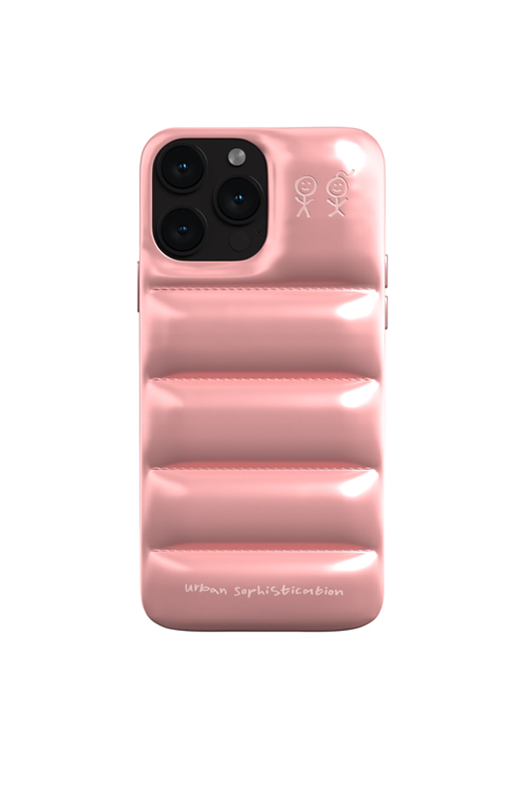Cell Phones Urban Sophistication Puffer Iphone Case Urban Sophistication SS25 THE PUFFER CASE BALLERINA NUBIAN Cell Phones Urban Sophistication Puffer Iphone Case Urban Sophistication SS25 THE PUFFER CASE BALLERINA NUBIAN