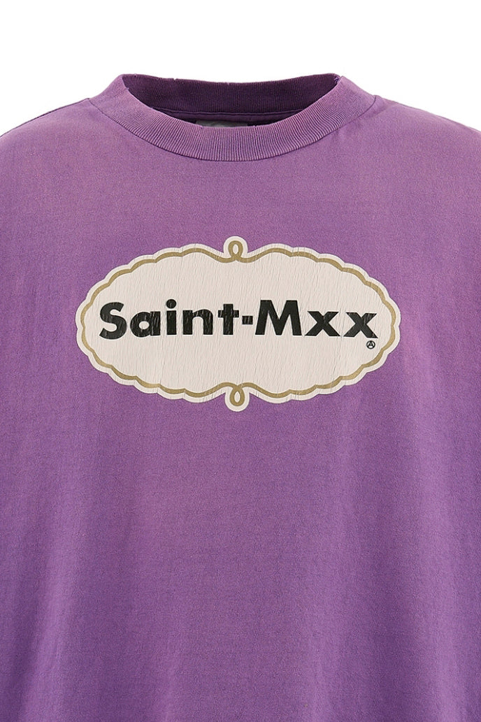 SS T-SHIRT/SAINT MXX / PUR