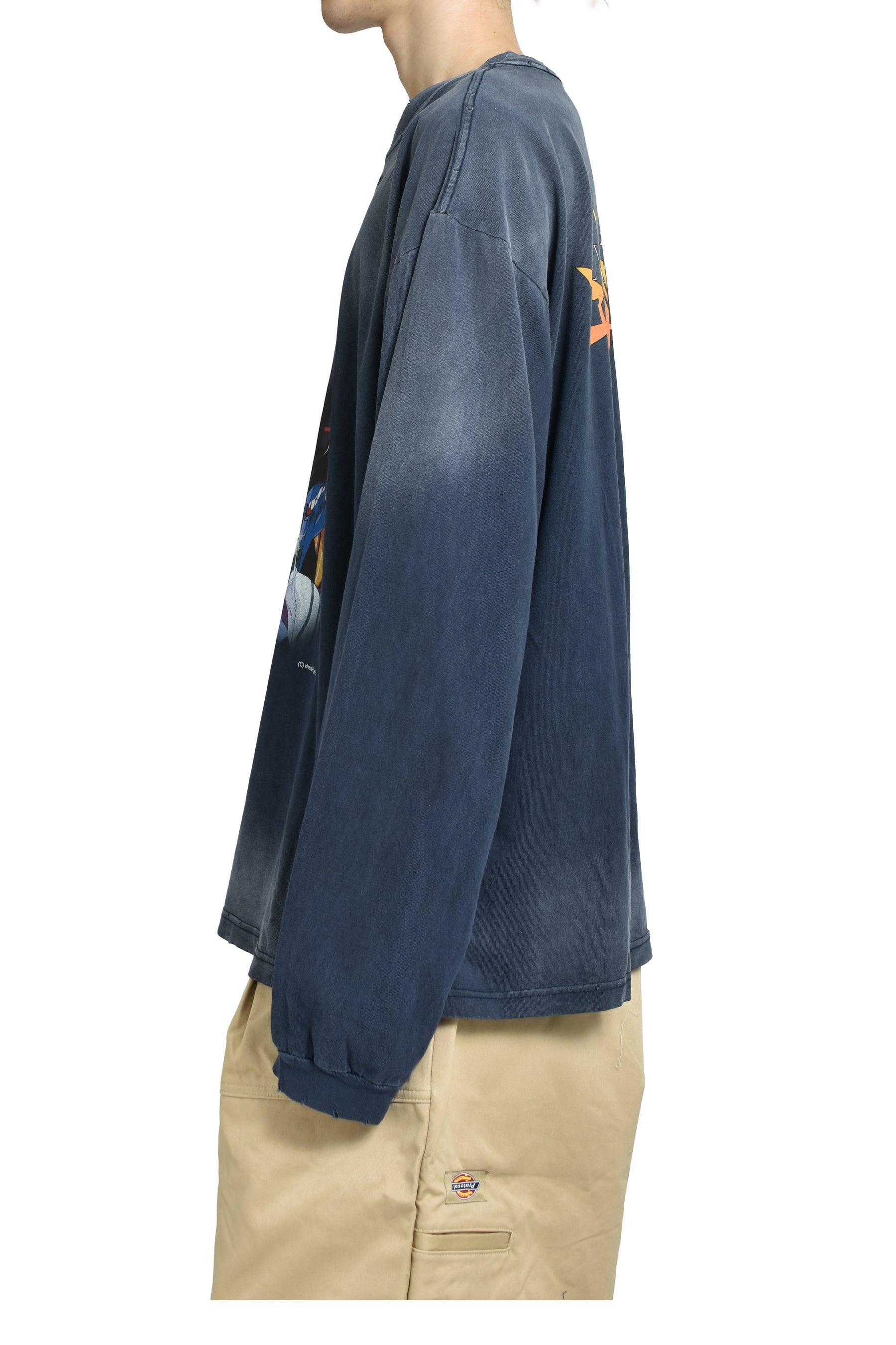 EVANGELION LONGSLEEVE / NVY