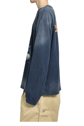 EVANGELION LONGSLEEVE / NVY