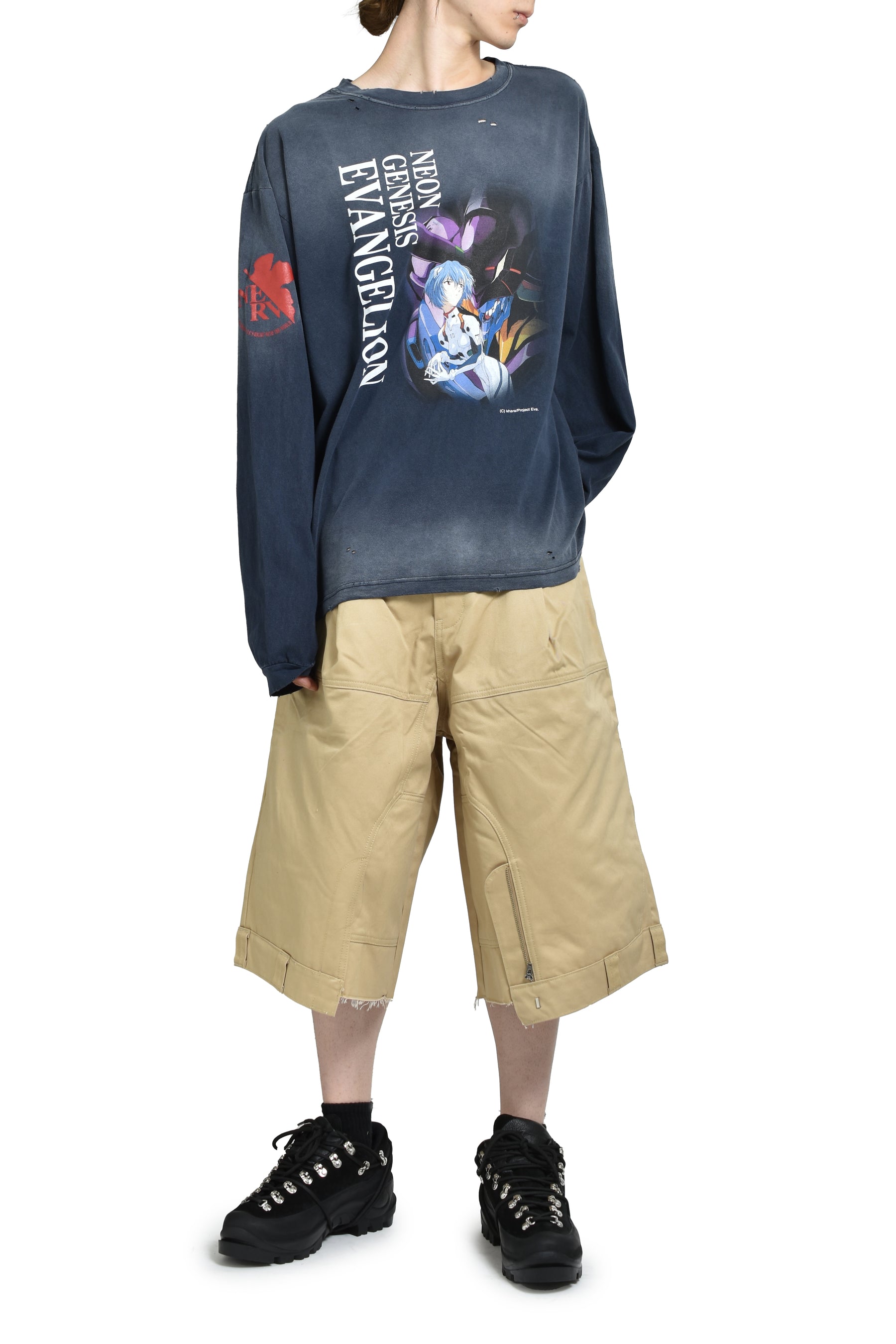 EVANGELION LONGSLEEVE / NVY