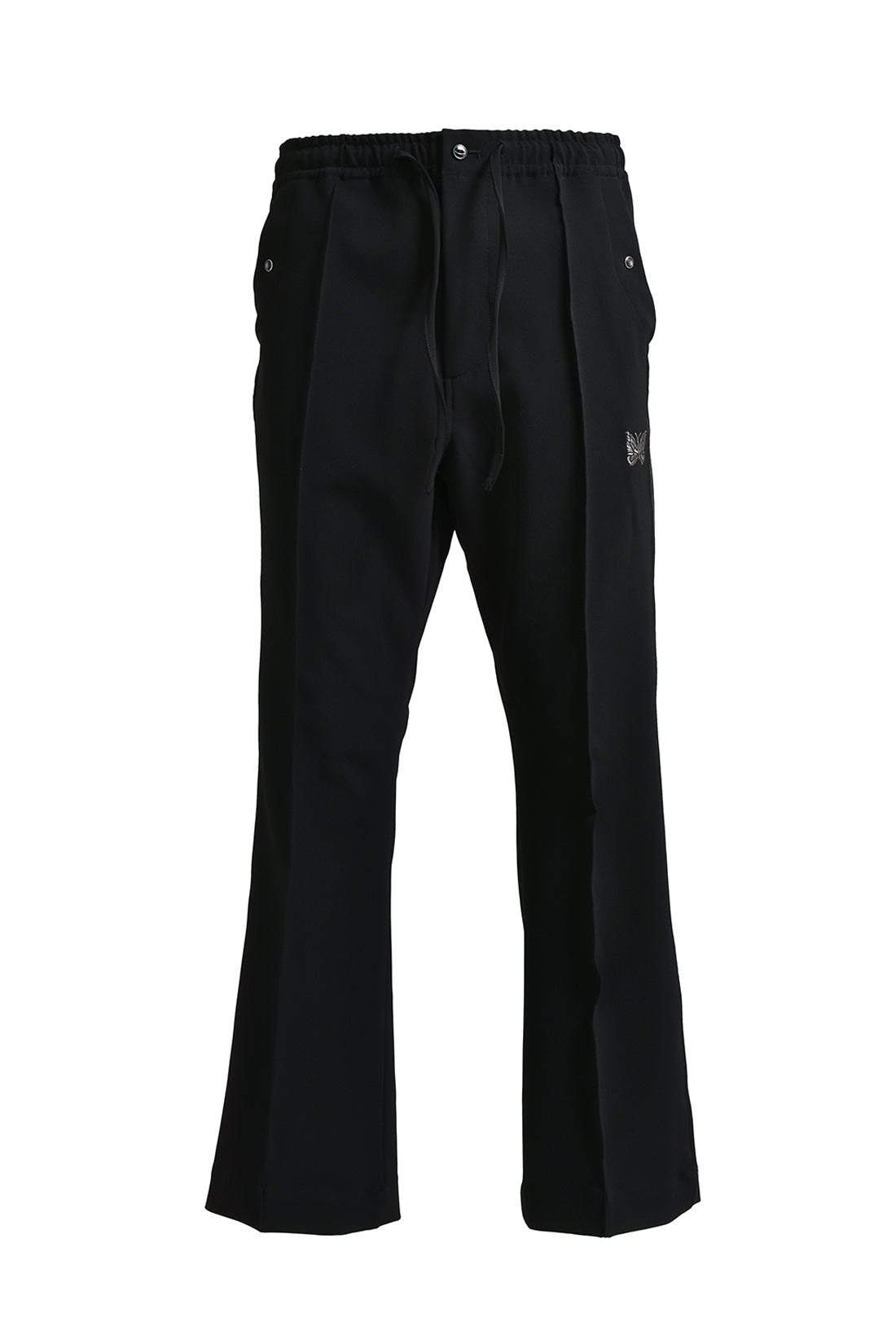 PIPING COWBOY PANT - POLY DOUBLE CLOTH / C-BLK