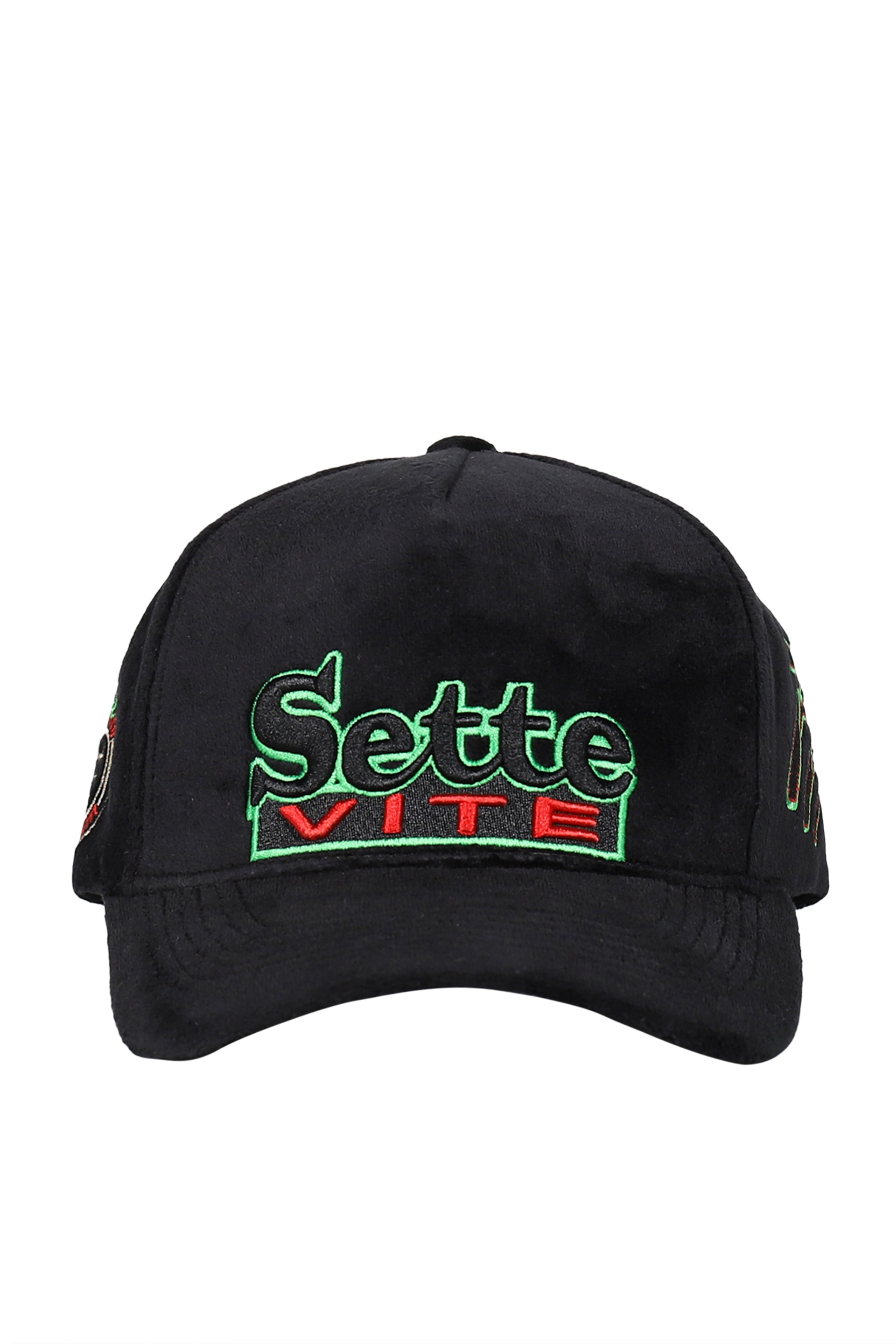 7 VITE TRUCKER HAT / BLK