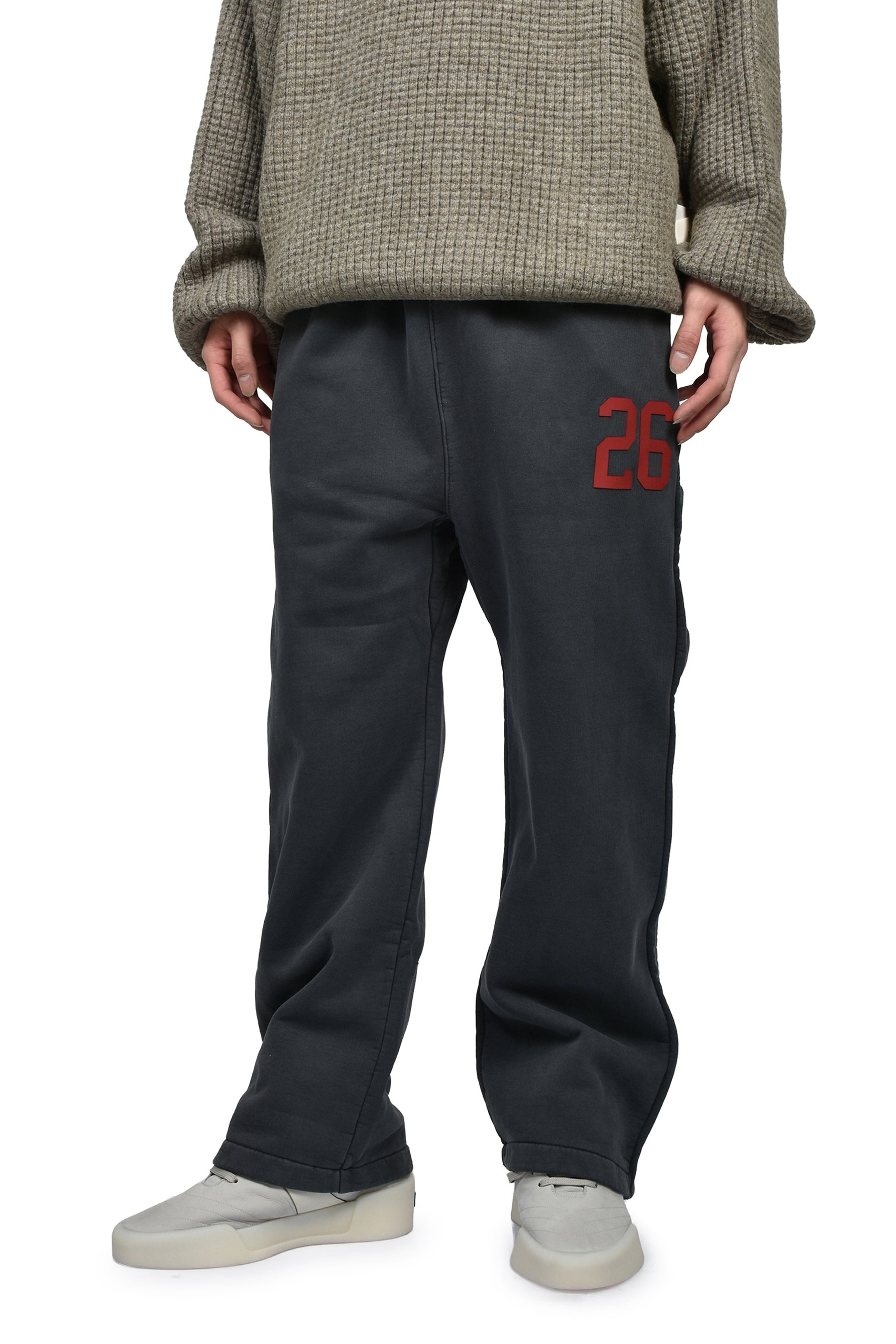 TEARAWAY SWEATPANT / IRON GRY
