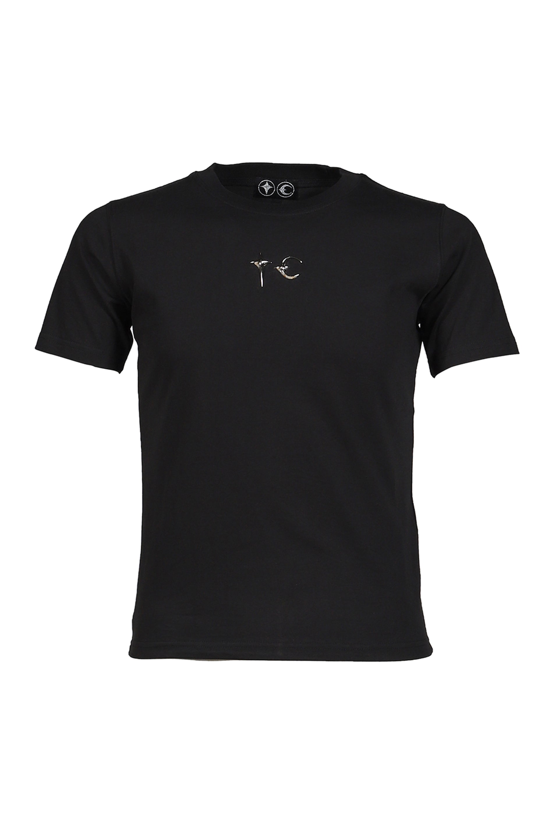 TC SLIM T-SHIRT / BLK