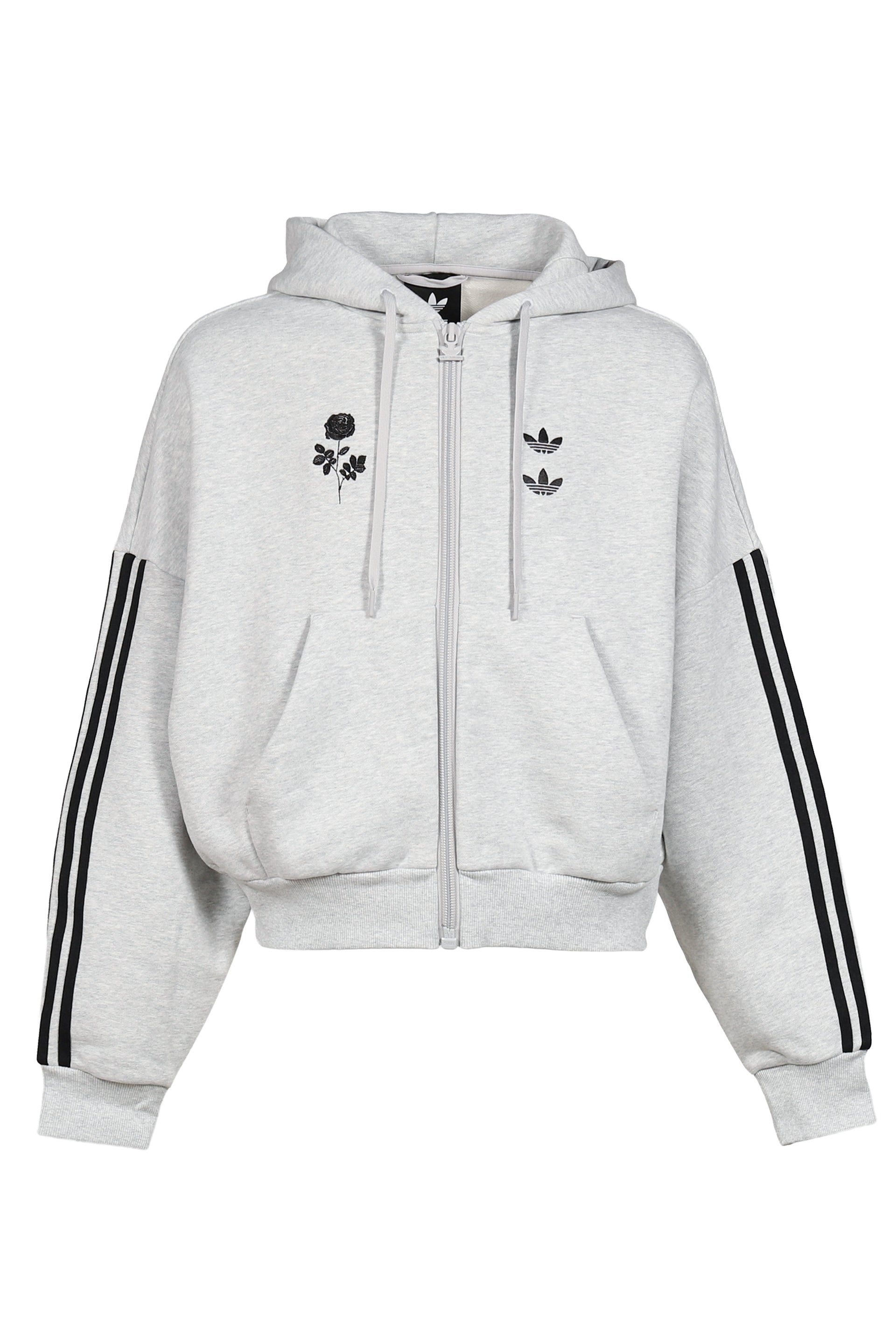 WC FZ HOODY / LT. GRY HEATHER