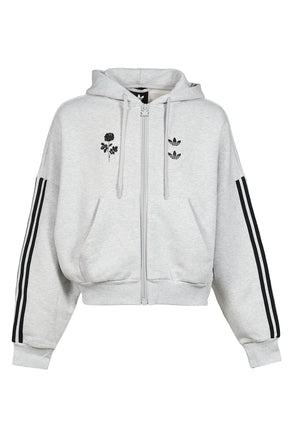 WC FZ HOODY / LT. GRY HEATHER