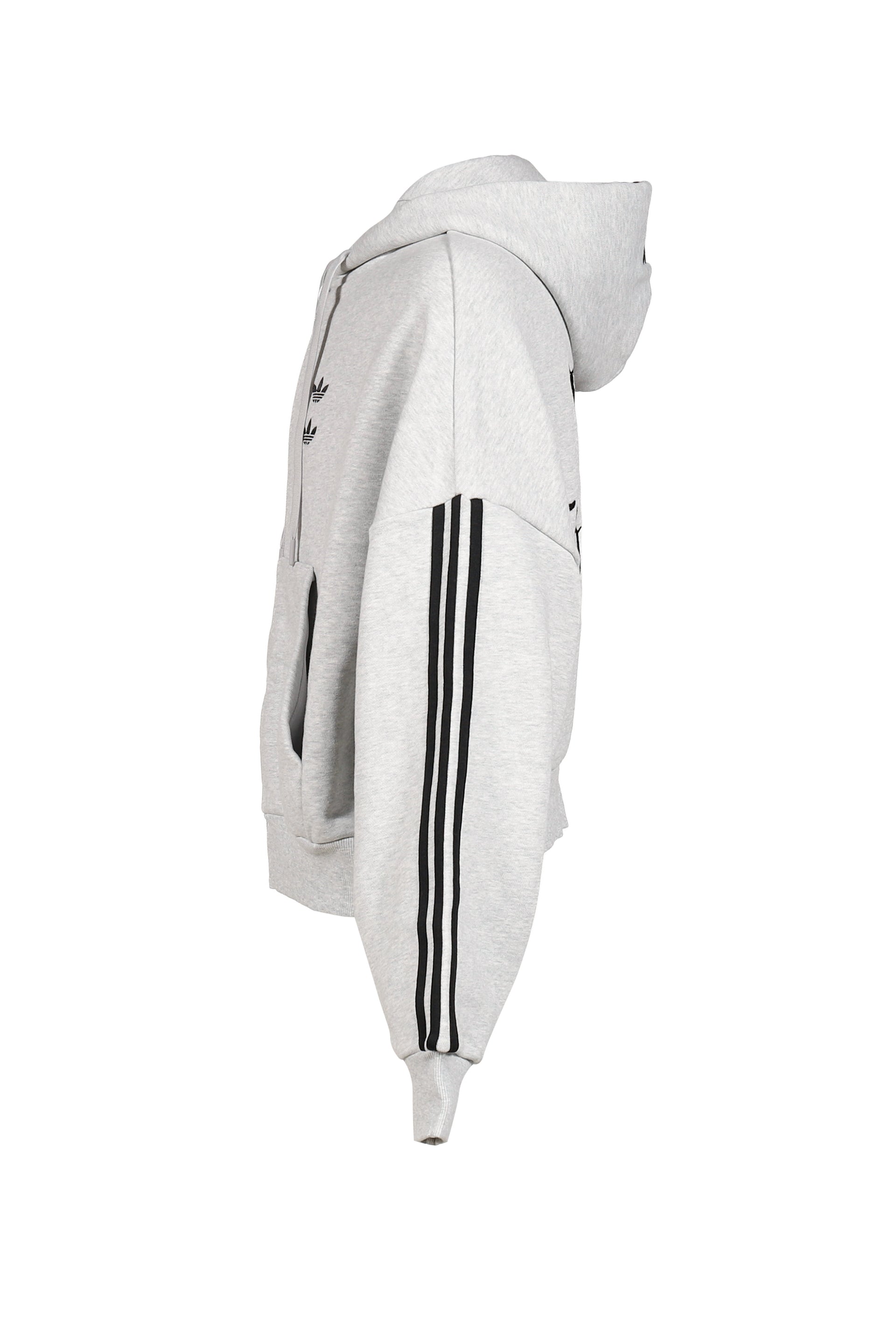 WC FZ HOODY / LT. GRY HEATHER