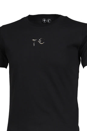 TC SLIM T-SHIRT / BLACK