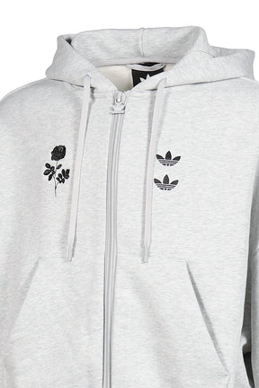 WC FZ HOODY / LT. GRY HEATHER