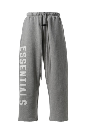 FLEECE RELAXED SWEATPANT / D.HEATHER