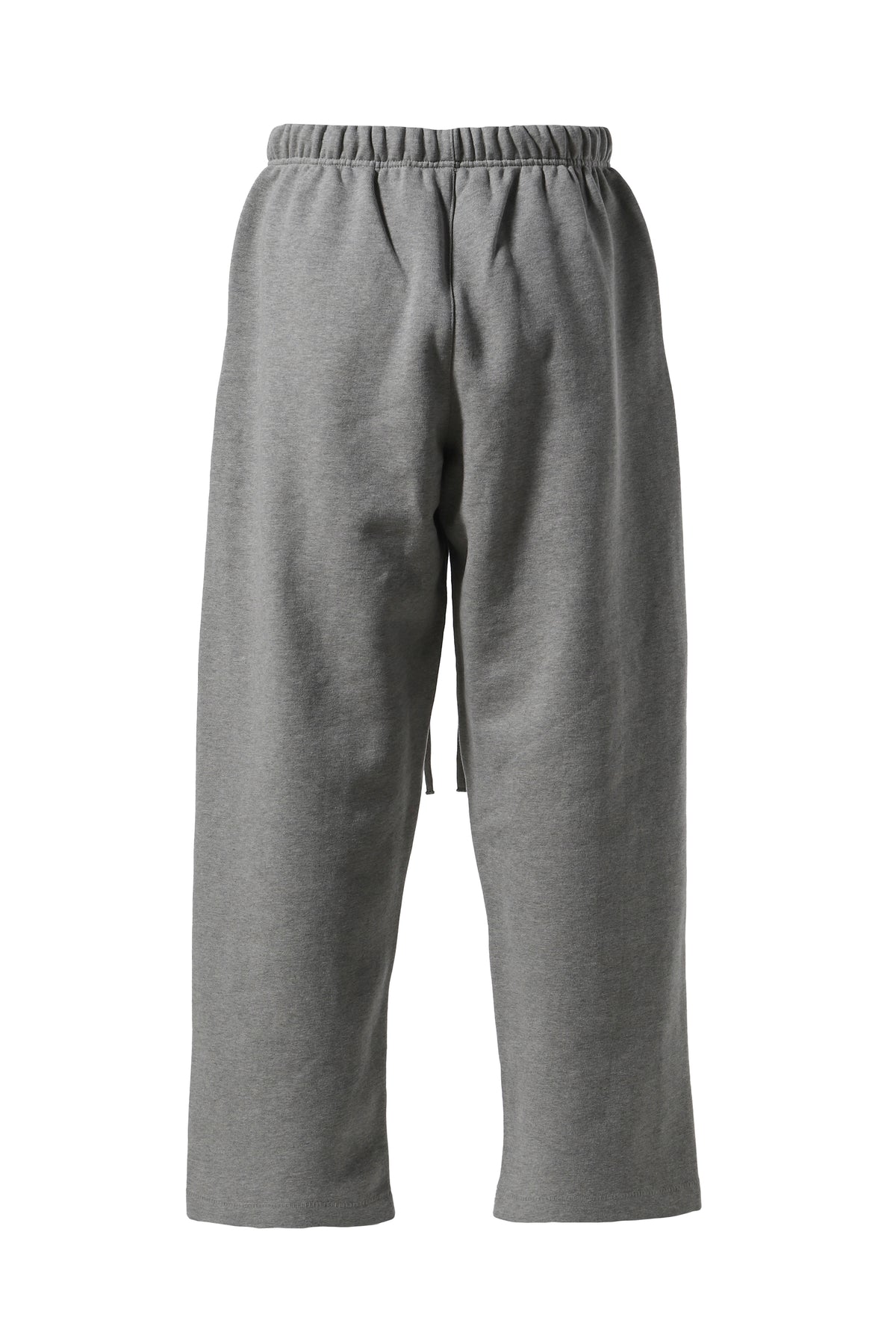 FLEECE RELAXED SWEATPANT / D.HEATHER