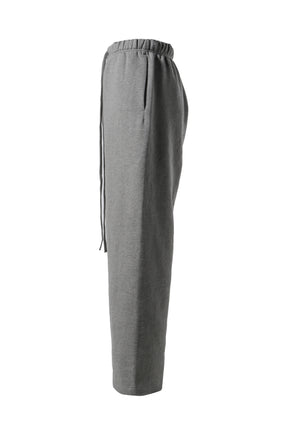 FLEECE RELAXED SWEATPANT / D.HEATHER