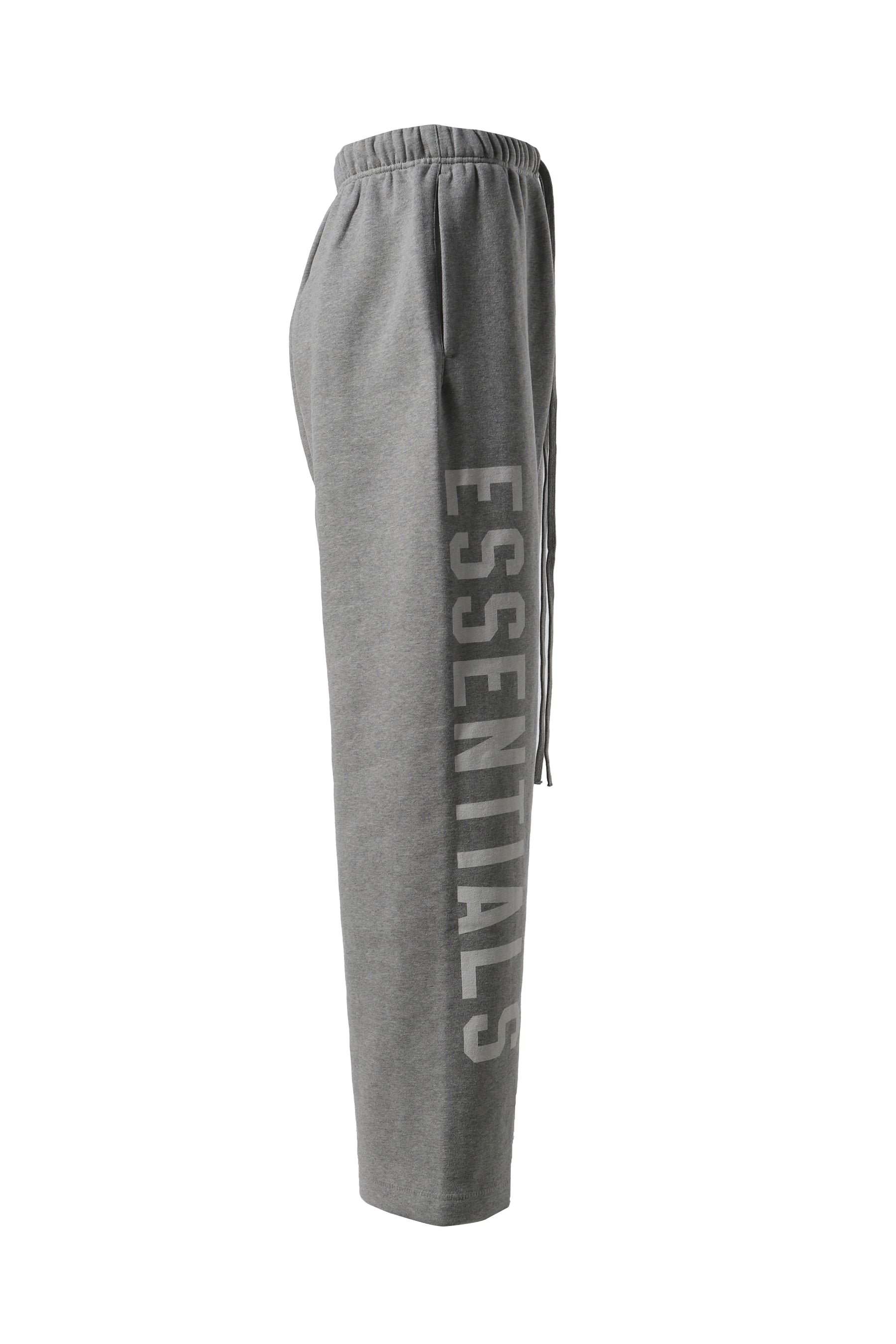 FLEECE RELAXED SWEATPANT / D.HEATHER