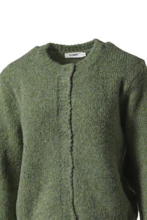 MALONE KNIT CARDIGAN / MATCHA GREEN