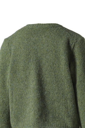 MALONE KNIT CARDIGAN / MATCHA GREEN