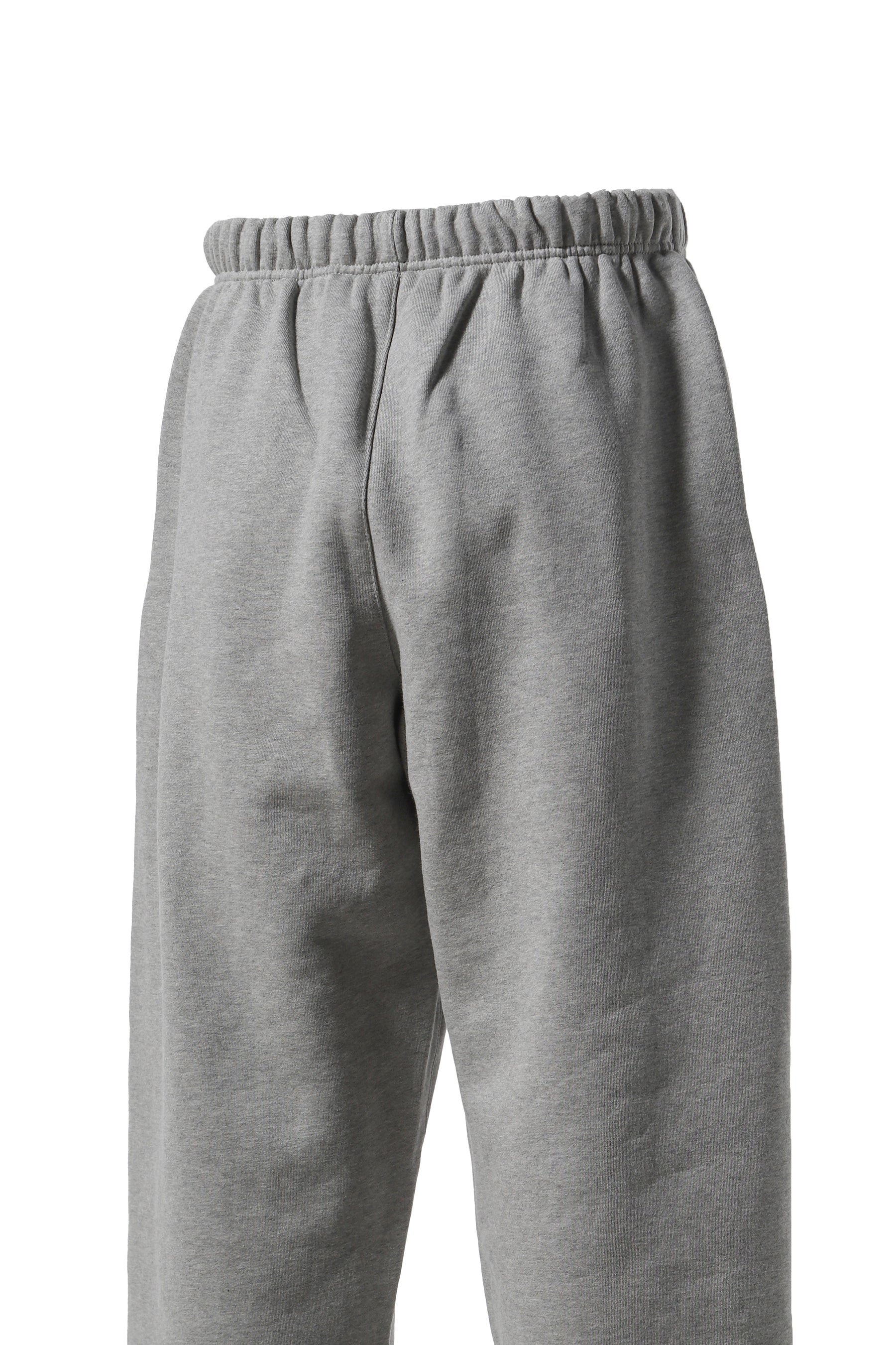 FLEECE RELAXED SWEATPANT / D.HEATHER