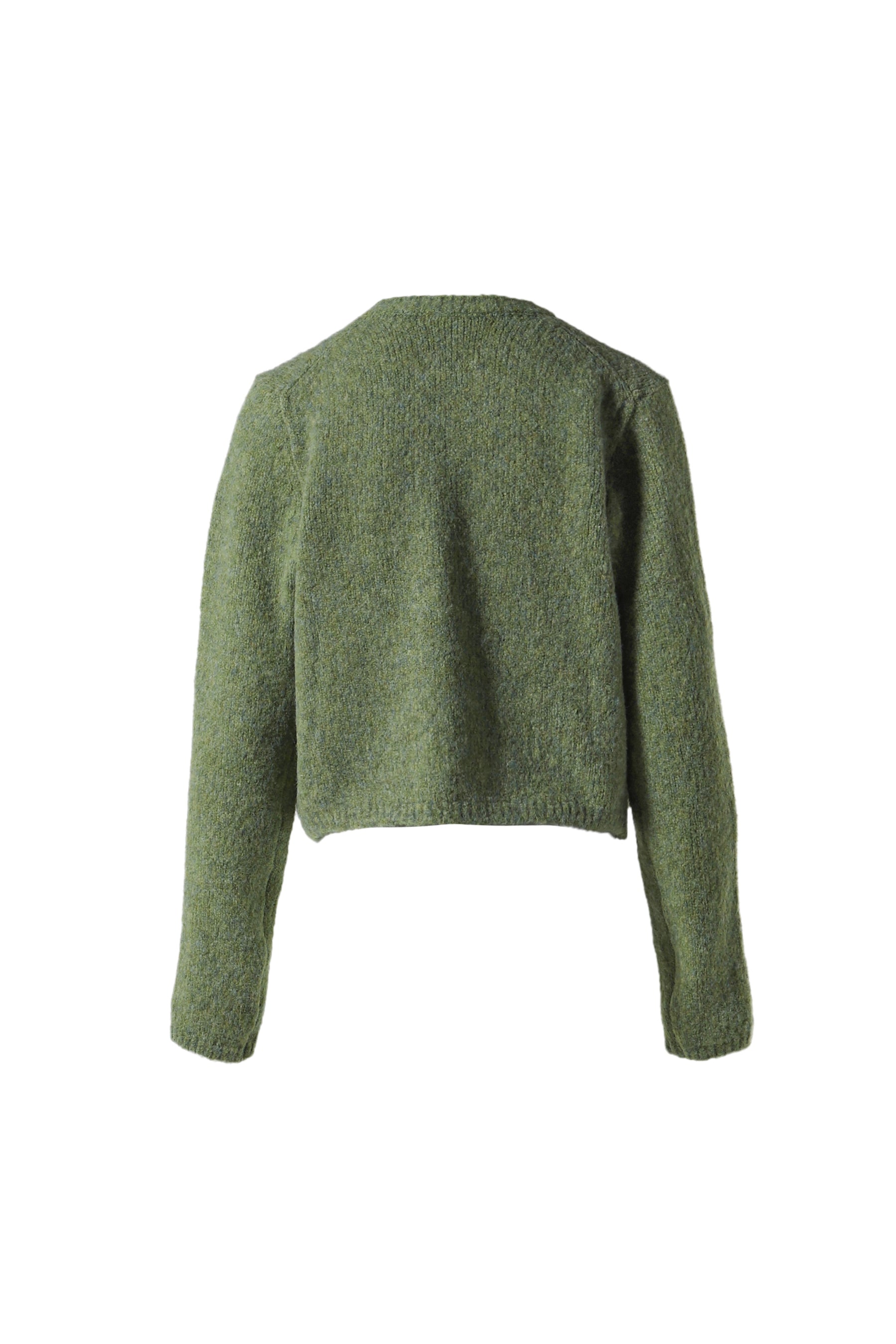 MALONE KNIT CARDIGAN / MATCHA GREEN