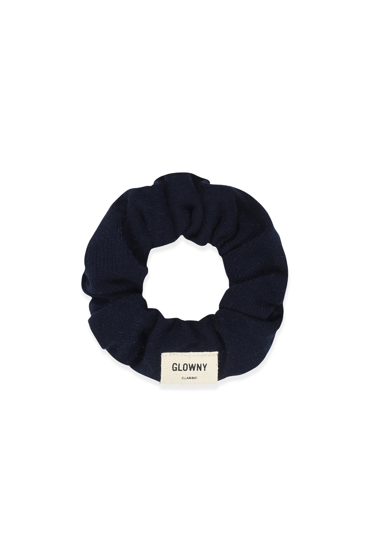 EVERYDAY G KNIT SCRUNCHIE / NVY