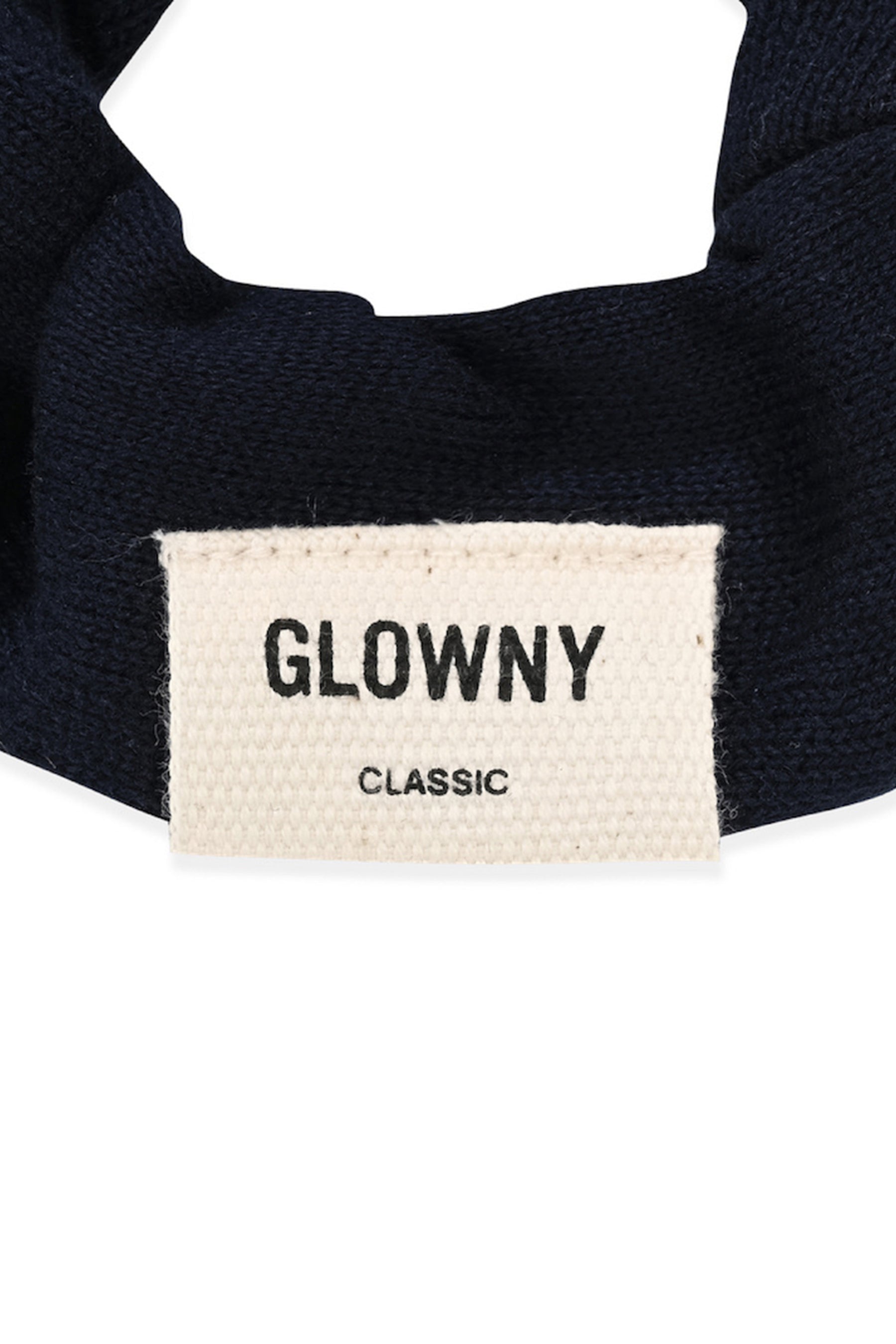 EVERYDAY G KNIT SCRUNCHIE / NVY