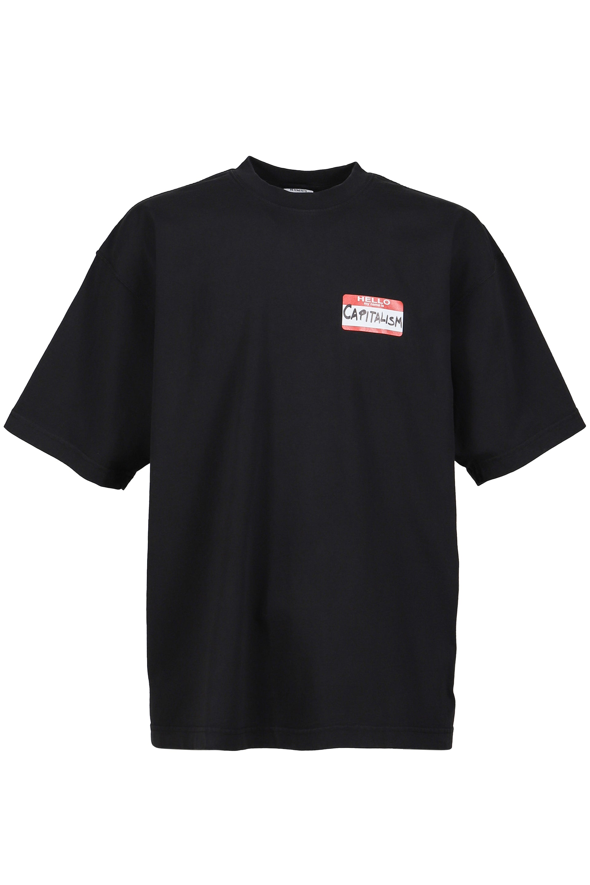 STICKER T-SHIRT / BLK