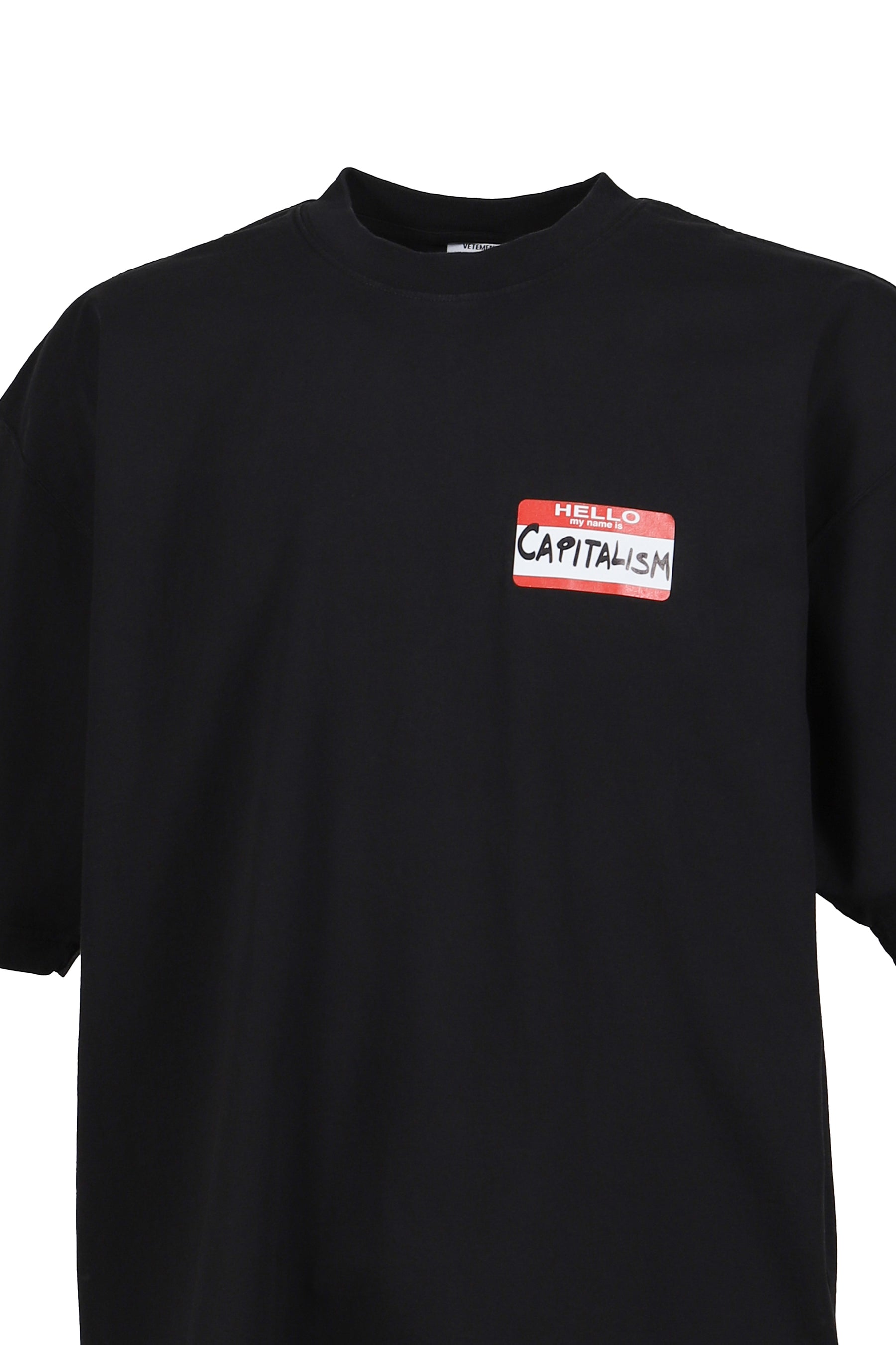 STICKER T-SHIRT / BLK
