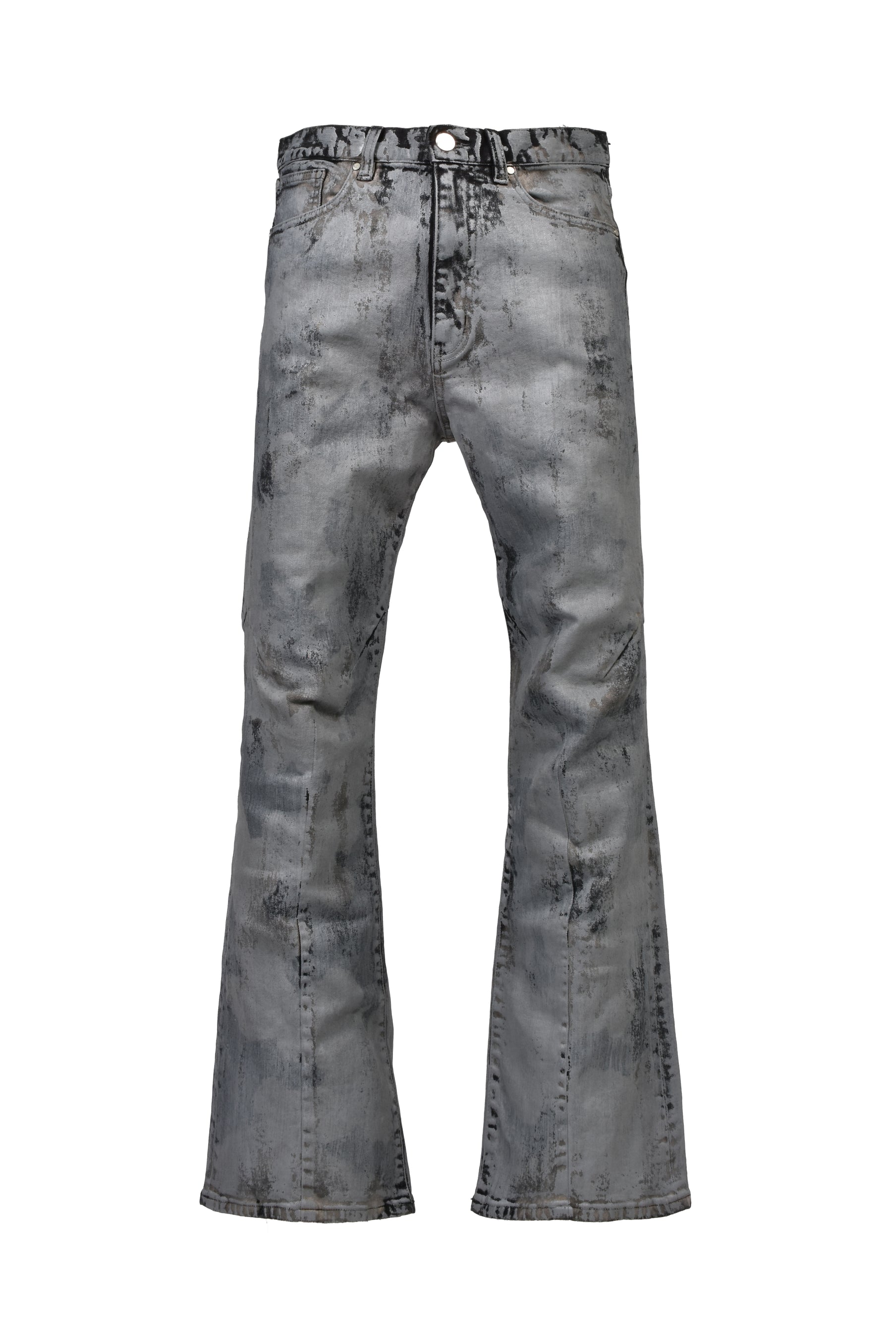 KIEFER WAXED FLARE CUT / RUSTY GRY