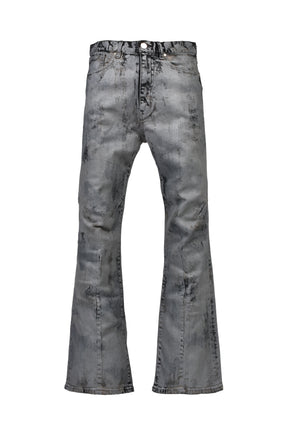 KIEFER WAXED FLARE CUT / RUSTY GRY
