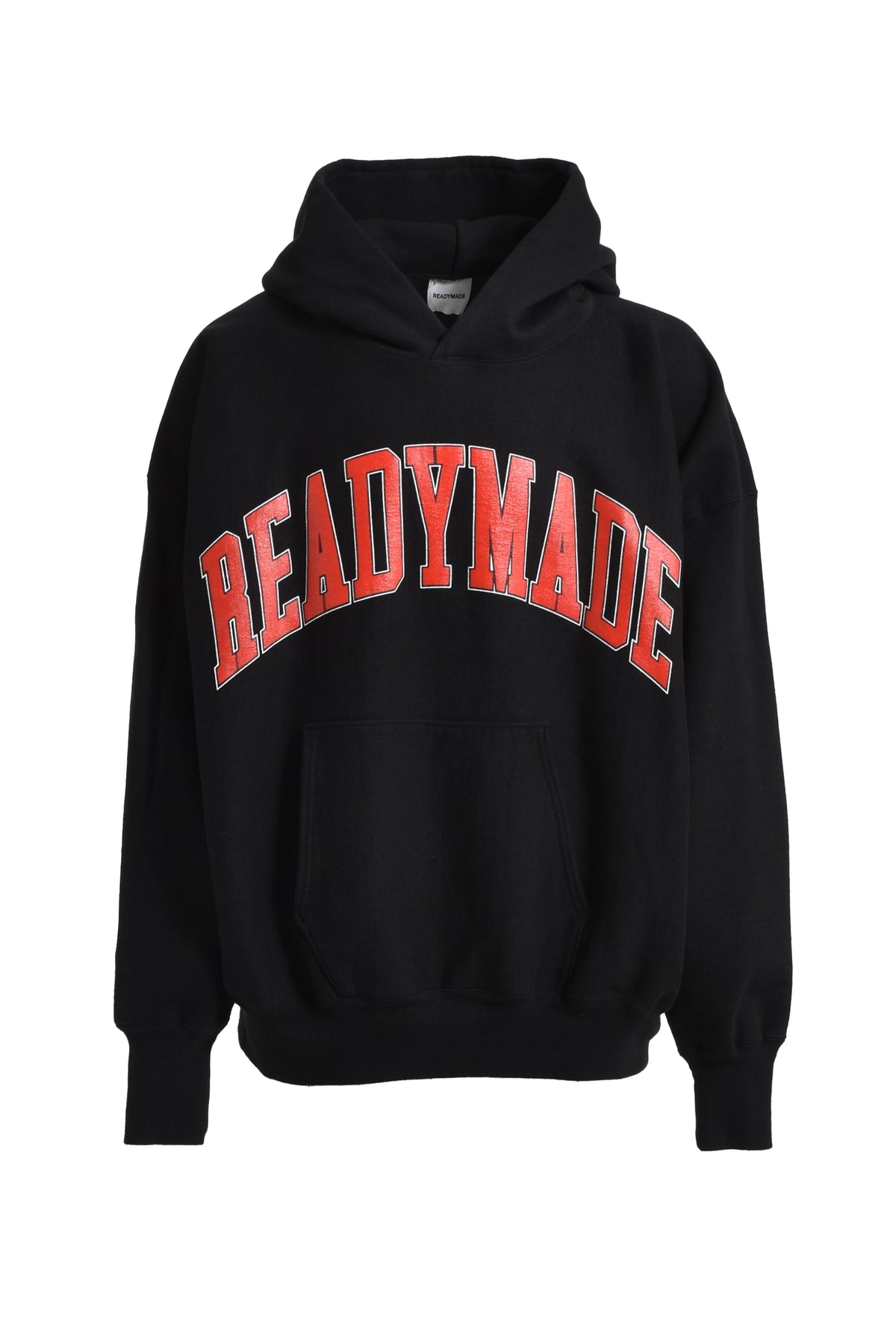 HOODIE ARCH LOGO / BLK