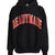 HOODIE ARCH LOGO / BLK