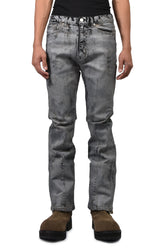 KIEFER WAXED FLARE CUT / RUSTY GRY