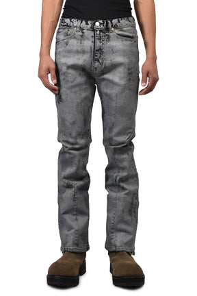 KIEFER WAXED FLARE CUT / RUSTY GRY