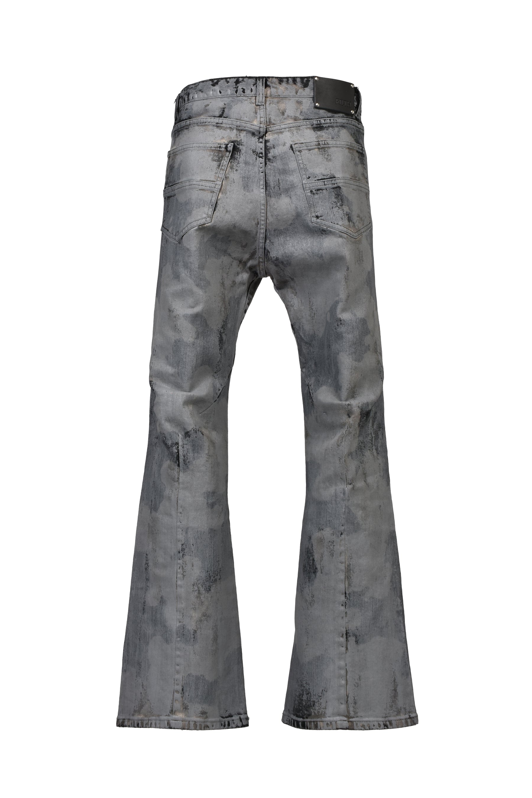 KIEFER WAXED FLARE CUT / RUSTY GRY