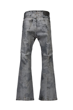 KIEFER WAXED FLARE CUT / RUSTY GRY