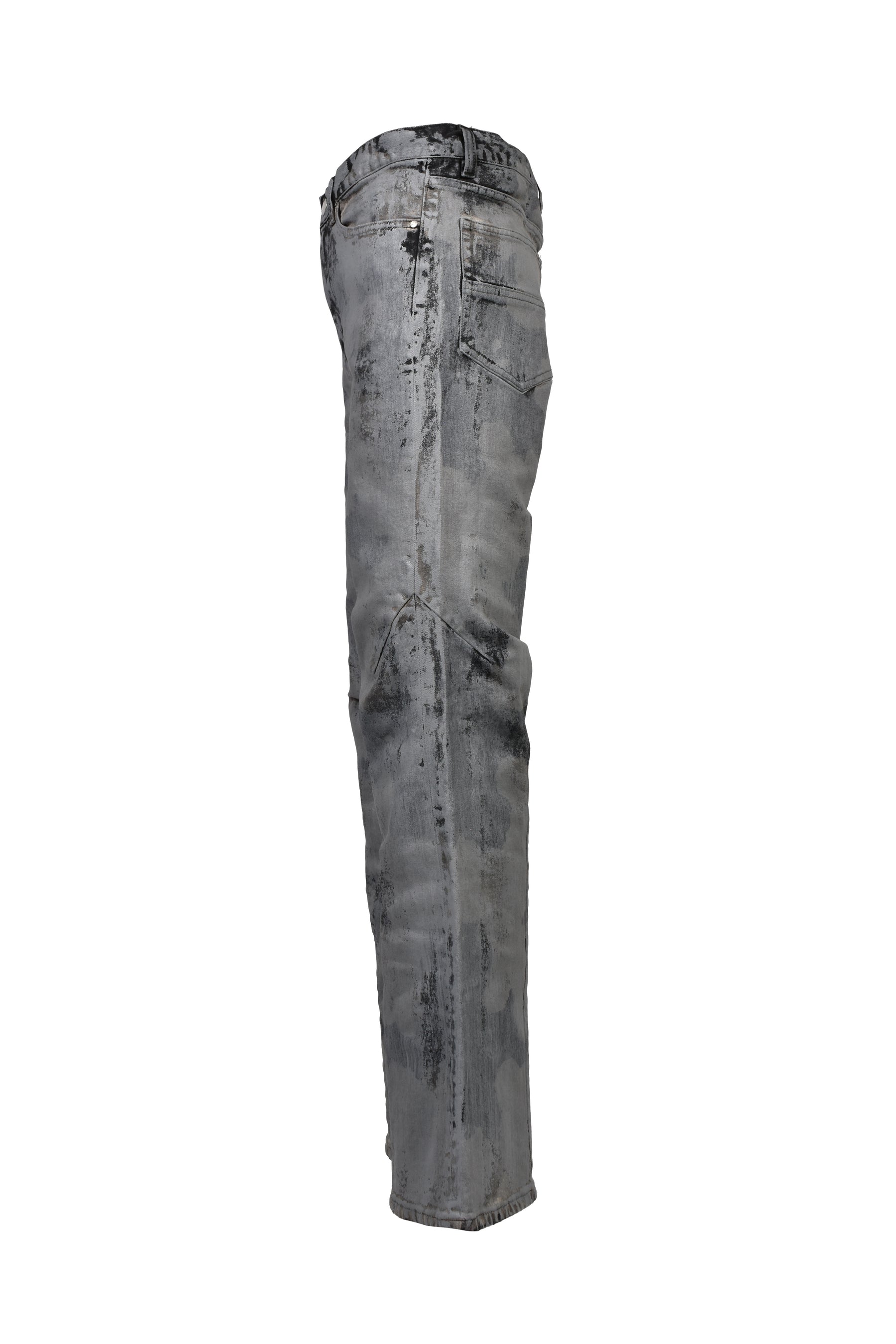 KIEFER WAXED FLARE CUT / RUSTY GRY