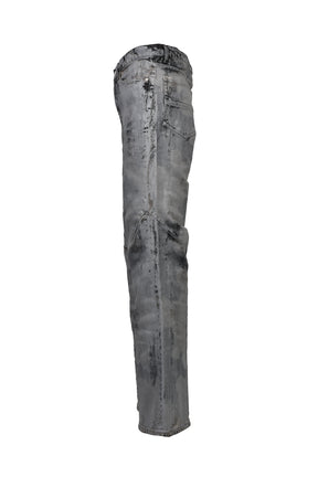 KIEFER WAXED FLARE CUT / RUSTY GRY