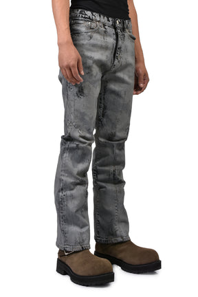 KIEFER WAXED FLARE CUT / RUSTY GRY