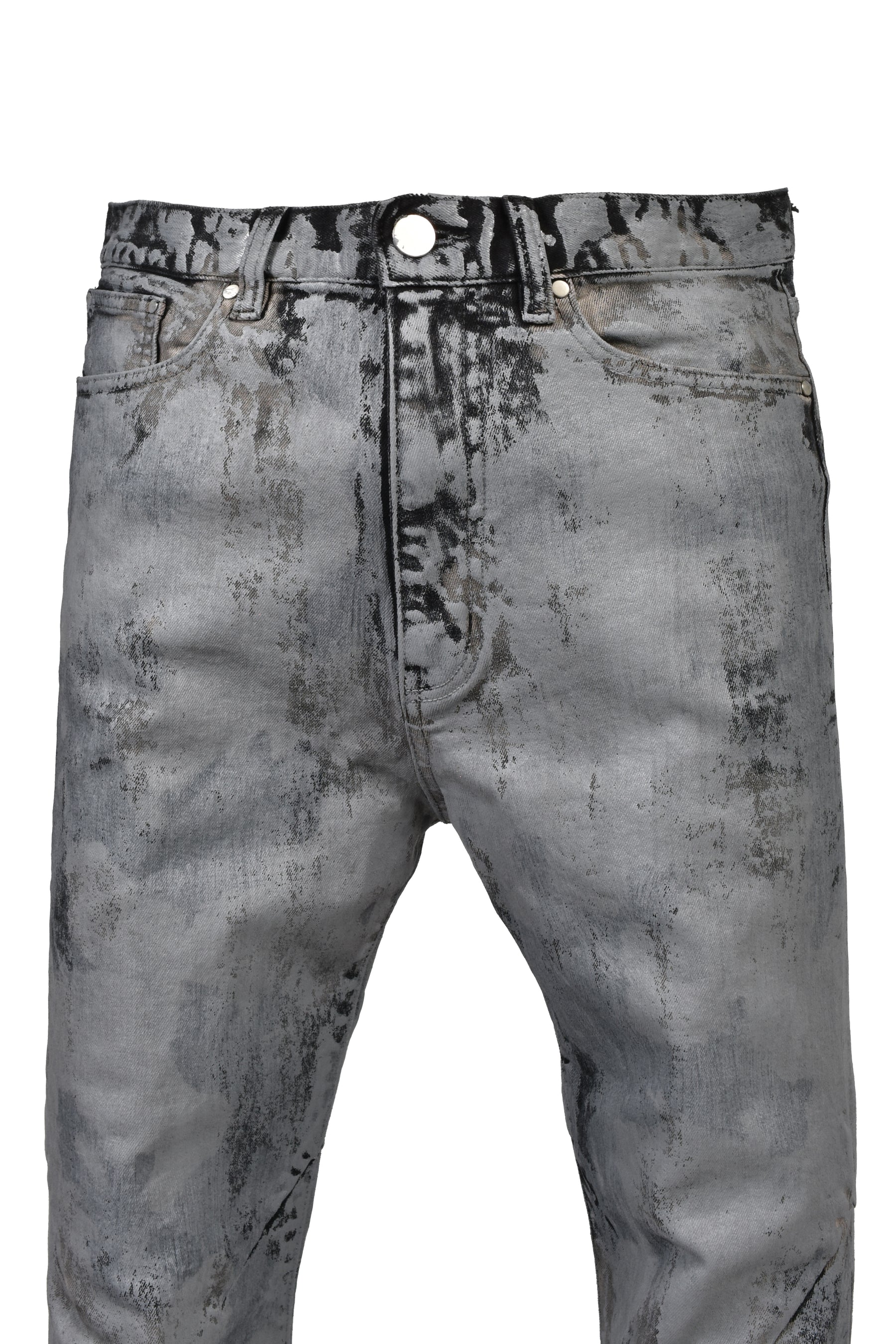 KIEFER WAXED FLARE CUT / RUSTY GRY