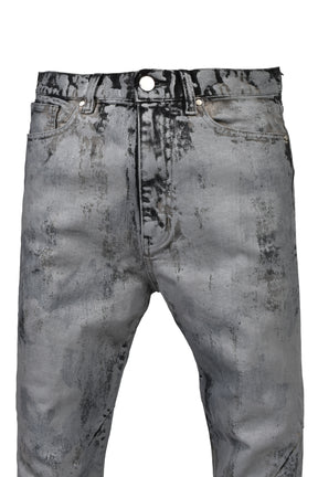 KIEFER WAXED FLARE CUT / RUSTY GRY