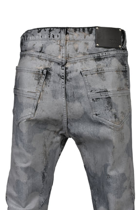KIEFER WAXED FLARE CUT / RUSTY GRY